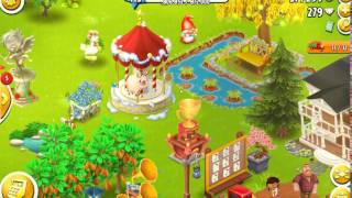 Участвуем в скачках    Hay Day