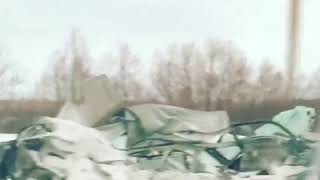 Последствия страшной аварии на Красноярском тракте (06.03.2018)