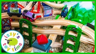 Thomas and Friends DADDY SOLO TRACK! Fun Toy Trains !
