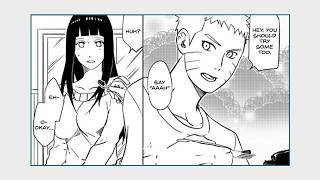 Naruto x Hinata Doujinshi - Valentine's Day (naruhina)