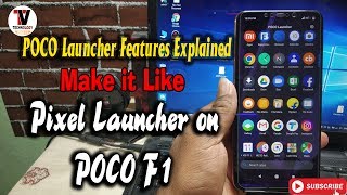 POCO Launcher Features Make it Like Pixel Launcher on POCO F1