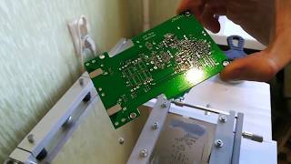 Ручной трафаретный принтер для нанесения паяльной пасты