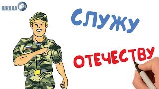 Воинская обязанность, альтернативная гражданская служба ? ЕГЭ по обществознанию без репетитора