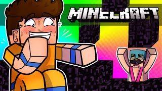 ? MINECRAFT, ALE ZALEWA NAS OBSYDIAN! | MINECRAFT FUNNY MOMENTS