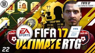 FIFA 17 ULTIMATE ROAD TO GLORY! #22 - CHEAP IBRAHIMOVIC!!!