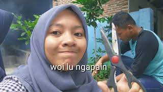 PEMBUATAN PAVING BLOCK DARI SAMPAH PLASTIK(Papah)
