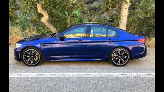 BMW M5 Competition - One Take