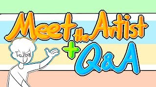 "Meet the Artist"speedpaint 겸 "Q&A"(자막사용 추천)(Use subtitle!)