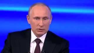 УКРАИНА. Путин Киеву 'Совсем сбрендили что ли '