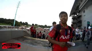 DI SAITAMA STADIUM 2002 NONTON URAWA REDS VS VEGALTA SENDAI