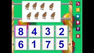 สอนและเล่นเกม วิชาเลข อนุบาล1