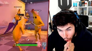 200 IQ VS 0 IQ | FORTNITE MEJORES MOMENTOS | EPIC FAILS (Reaccionando)