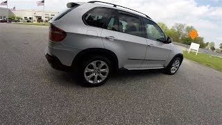 BMW X5 4 8i AWD Silver | 3-й рядa сидений | II часть