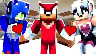 Minecraft Sonic The Hedgehog - Sonica And Rouge Both LOVE Knuckles! [93]