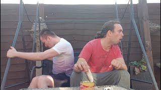 Pair of Brits attempt the Surströmming Challenge