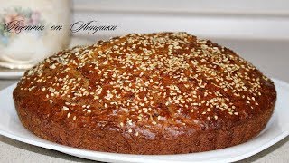 Тыквенный пирог в пост и не только.На Скорую Руку.