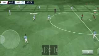 Bangladesh vs Argentina Football Match | Dream League Soccer 2018 (DLS 18)