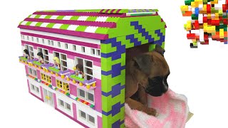 Lego Misty: Lego Friends Doghouse 2 by Misty Brick.