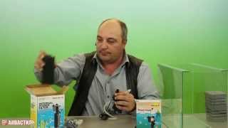 Внутренние аквариумные фильтры UniStar POW 300-2L и аквариумные помпы UniStar POW 300-2