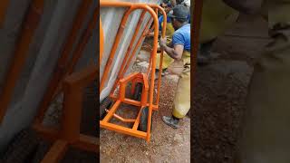 Carrinho para transporte de chapas em geral e vidros também