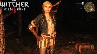 The Witcher 3 mods #24 PEEPERS & Sexy Ves, Better Torches