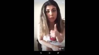 Periscope İfşa Yeni +18 - YAYINDA SOYUNUYOR