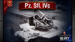 Обзор Pz. Sfl IVc [WoT: Blitz]