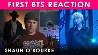 First Time Reaction to BTS - Black Swan James Corden