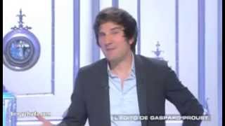 Gaspard Proust se fout de la gueule des Palestiniens