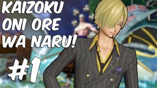 One Piece Pirate Warriors 2 - Kaizoku ô ni ore wa naru ! #1 - Online/Multijoueur