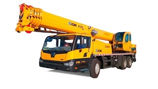 Кран XCMG QY25K5