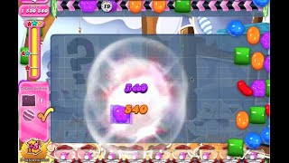 Candy Crush Saga Level 1374 with tips No Booster 3*** SWEET!