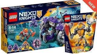 LEGO NEXO KNIGHTS WINTER 2017 SETS IMAGES! Battle Suits & New Powers!