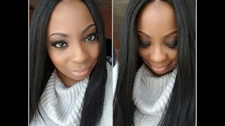 Perfect Beginner Human Hair Wig- It's A Wig- HH S Lace Remi Great Wig
