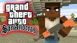 ✅ Grand Theft Auto San Andreas - Monster School : Minecraft Animation ШКОЛА МОНСТРОВ