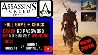Assassin's Creed Origins [PC ] 2018 FULL GAME  + WORKING CRACK