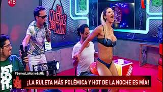 ¡La ruleta más polémica y hot de La Noche es Mía!