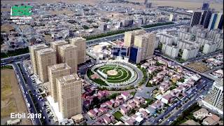 The Capital of South Kurdistan,  Erbil City 2018 ( The Golden Square in the Middle East)