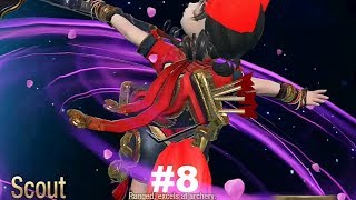 Taichi Panda 3: Dragon Hunter #8 Gameplay Прохождение Android/iOS Выполняем задания за Скаута