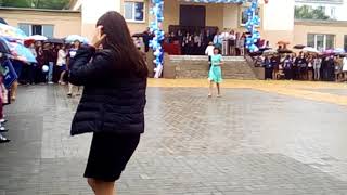 Нововоронеж. 1 сентября 2017.# 1 школа. Танец учителей.