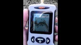 Беспроводной эхолот Lucky ffw718 заводской сборки
