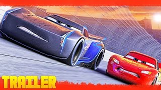 Cars 3 (2017) Disney Nuevo Tráiler Oficial #2 Español