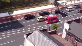★北九州市消防局★小倉北指揮隊車 東部機動指揮班 緊急走行 災害出動中！
