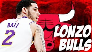 LONZO BALL BULLS REBUILD!! NEW ERA IN CHI-TOWN!! NBA 2K19