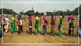 Panahan Recurve Qualifikasi
