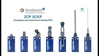XCKP21F2P16 Концевой выключатель, стальной роликовый плунжер, Telemecanique / Schneider Electric