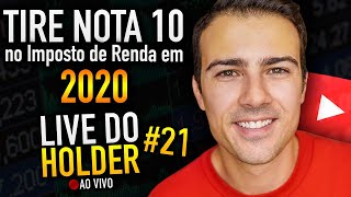 Live do Holder #21 - GUIA PASSO-A-PASSO (AÇÕES, FIIs e ETF)