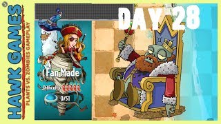 Plants vs Zombies 2 Fan Made World Day 28 (Special Delivery)