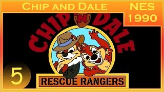 [ПРОХОЖДЕНИЕ] - Chip 'n Dale Rescue Rangers - 5/5 - ФИНАЛ!!!