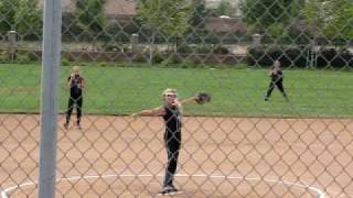 Softball Pitcher Funny (Swan)